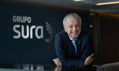 Gonzalo Pérez, presidente de Grupo SURA.