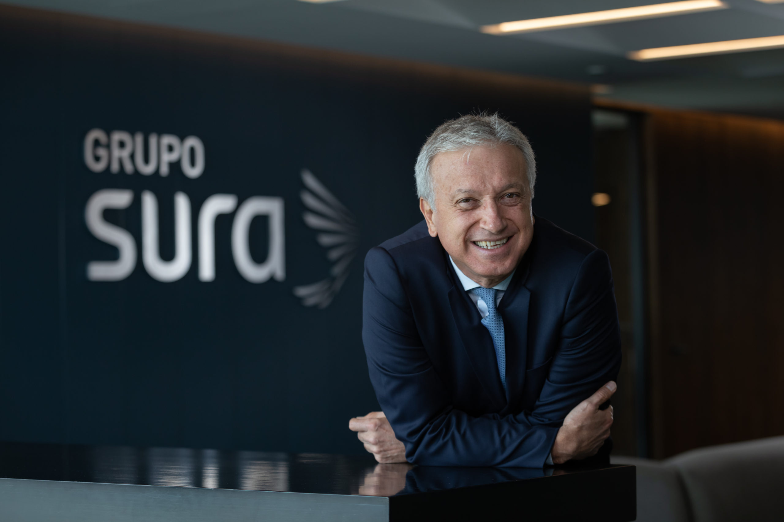 Gonzalo Pérez, presidente de Grupo SURA.