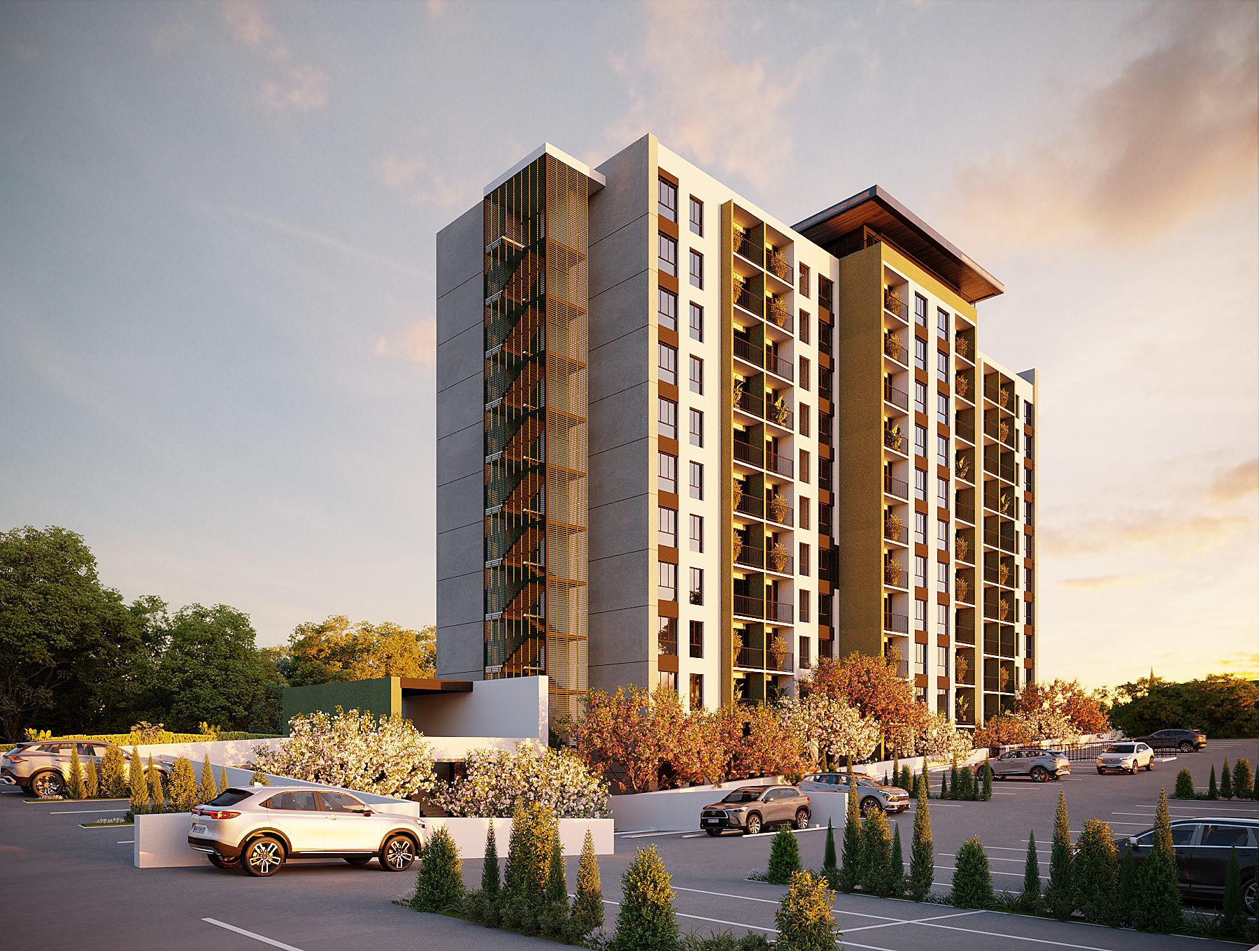 Calidad Inmobiliaria anuncia la construcción de tres torres de apartamentos  - Derecho y Negocios