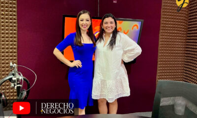 Derecho y Negocios y Sonora FM 104.5, le invitan a escuchar la más reciente entrevista especializada en temas legales.🎙 Contamos con la abogada, María José Monroy, asociada de Aguilar Castillo Love, quien abordó el tema: “Marco Legal Fintech y Activos Digitales En El Salvador”. ⚖️