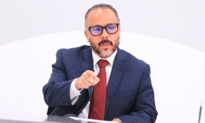 Ernesto Castro, presidente de la Asamblea Legislativa.