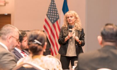 Miembros del Consejo Nacional de la Judicatura participan en evento sobre liderazgo y anticorrupción