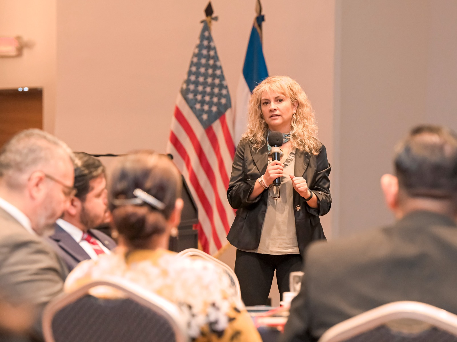 Miembros del Consejo Nacional de la Judicatura participan en evento sobre liderazgo y anticorrupción