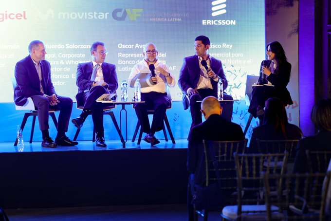 El Salvador impulsa la conectividad digital en el Ericsson Imagine Live