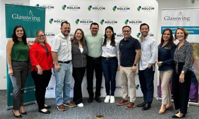 En una muestra de su compromiso con el desarrollo sostenible, Fundación Holcim El Salvador y Glasswing International firmaron un convenio de colaboración.