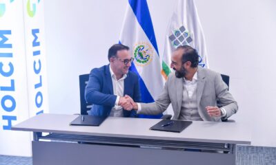Holcim y OPAMSS firman convenio para promover prácticas de construcción sostenible