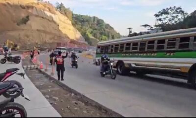 Rehabilitan el paso por Los Chorros, en l carretera Panamericana.