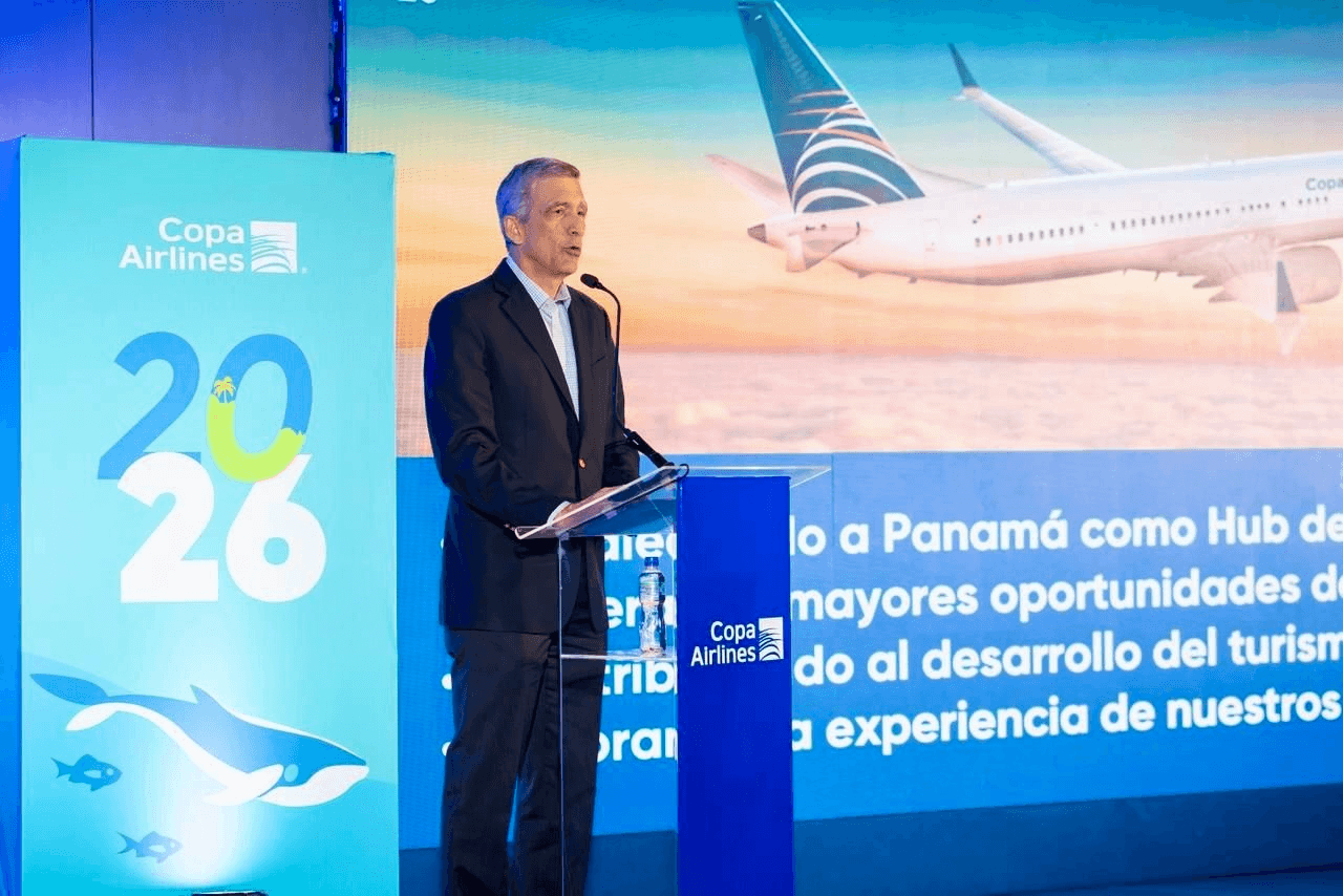 Pedro Heilbron, director ejecutivo de Copa Holding