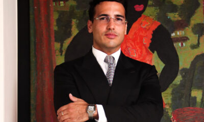 Herman Duarte, fundador de Simple Legal Consulting, en la oficina de la firma en Lindora, Costa Rica. Fotografía: @TimelessbyFernando.